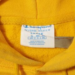 Champion REVERSE WEAVE チャンピオン リバースウィーブ プルオーバー パーカー Lサイズの画像
