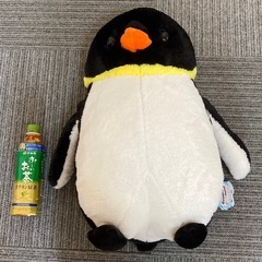 【新品・タグ付き】ペンギン 超BIGぬいぐるみ 人気の画像