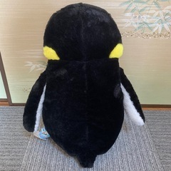 【新品・タグ付き】ペンギン 超BIGぬいぐるみ 人気の画像