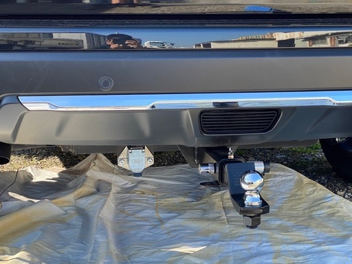 T32ヒッチメンバー自作