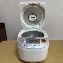 【受取人様決定】炊飯器　象印　極め炊き　5.5合　NL-DA10の画像