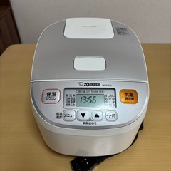 【受取人様決定】炊飯器　象印　極め炊き　5.5合　NL-DA10