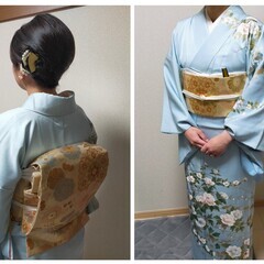 着物全般 お着付けします