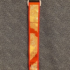 手作りギターストラップの画像