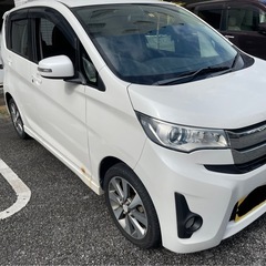 H26 ek カスタム❗️低走行4.5万km❗️名変込み18万❗️