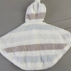 ジェラートピケ　ポンチョ　ベビーの画像