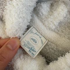 ジェラートピケ　ポンチョ　ベビーの画像