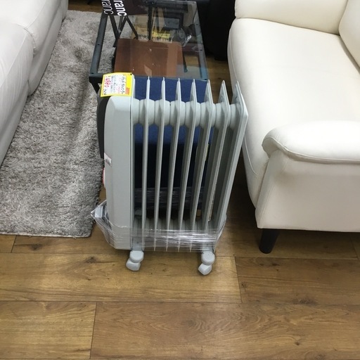オイルヒーター デロンギ H770812EFSN エキスパート藤沢辻堂店