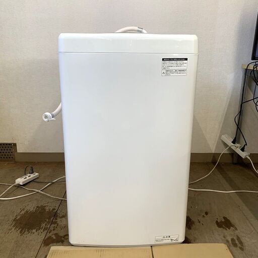 伊勢崎店【現状品】gi1-6 Haier 全自動電気洗濯機 JW-U45HK 2021年製 ※通電確認済み