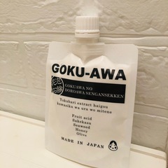 GOKU-AWA 洗顔料 