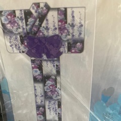 新品ゆかた三点セット