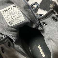 SOREL🔵スノーブーツの画像