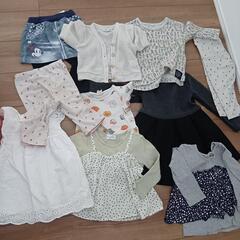 30着程 80-110 女の子キッズ服