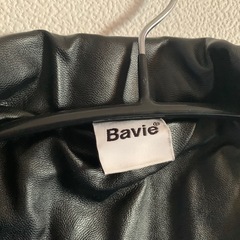 Bavie レザージャンパーの画像