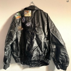 Bavie レザージャンパーの画像