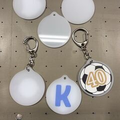 オーダーメイド　オリジナルアクリルキーホルダー　アクリルキーホルダー　５枚　７５０円から　アクキーの画像