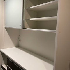 食器棚　横140 縦202の画像