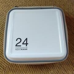 ディスクケース　24枚収納
