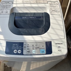 HITACHI洗濯機中古
