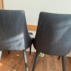 イス　2脚の画像