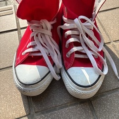 コンバースALL STAR 27㎝の画像