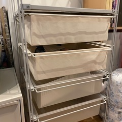 無印良品 スチールユニットシェルフの画像