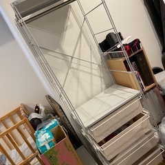 無印良品 スチールユニットシェルフ