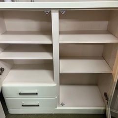 北海道  帯広 キャビネット  食器棚  キッチンボード  家具  収納家具  モノココ   モノココ帯広店の画像