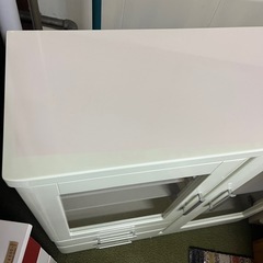 北海道  帯広 キャビネット  食器棚  キッチンボード  家具  収納家具  モノココ   モノココ帯広店の画像