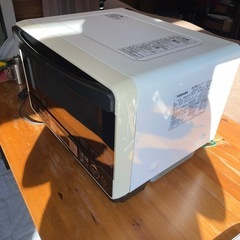東芝　電子レンジの画像