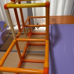 プーさんジャングルジムの画像