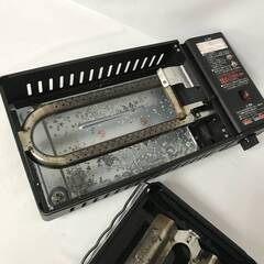 🔷🔶🔷UNY26/84 IWATANI 炉ばた焼器 炙りや カセットガス 網焼き CB-ABR-1 日本製🔷🔶🔷の画像