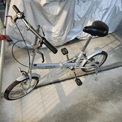 中古】山梨県の折りたたみ自転車を格安/激安/無料であげます