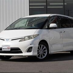 【自社ローン】 エスティマ アエラス Gエディション ！☆【 独自審査の提携ローン120回♫☆ 】の画像