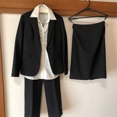 就活スーツ　　　レディース5点セット