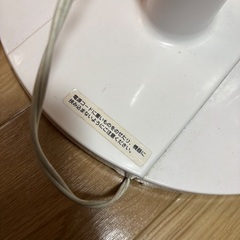 扇風機　東芝　首振り　タイマーの画像