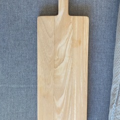 【カッティングボード】無印良品の画像