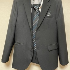 男子卒業式スーツ160