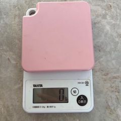 タニタ　計量器具　キッチン　ピンク