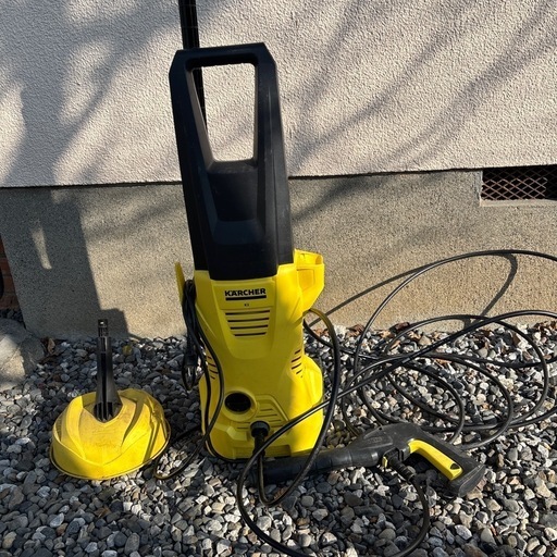 高圧洗浄機　ケルヒャーK2
