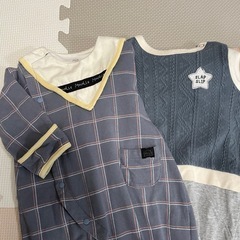 消毒ケース、ベビー服の画像