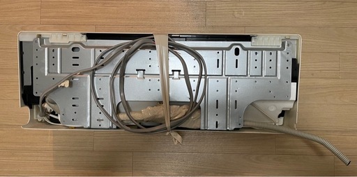 冷暖房エアコン　室外機　リモコン付き　