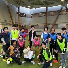 都内でバスケ！フットサル！テニス！ボドゲ！男女MIXで楽しくASOBUコミュニティ🌸 - 品川区