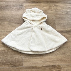 baby 
gapくま耳ポンチョ