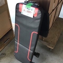 ●販売終了●ベンチシート　フィットネス　トレーニング　中古品　※ストッパーネジ純正品ではありませんの画像