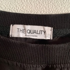 THE QUALITY シャツの画像