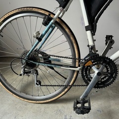 中古自転車の画像