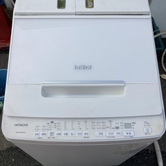 HITACHI 全自動洗濯機 ビートウォッシュ ホワイト BW-X100G-W [洗濯10.0kg /簡易乾燥(送風機能) /上開き]   リサイクルショップ宮崎屋　佐土原店　25.1.24F