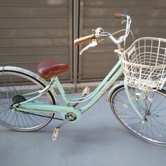 （取引中）自転車　子供　26インチ