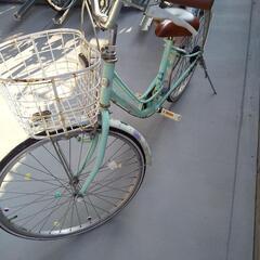 （取引中）自転車　子供　26インチの画像